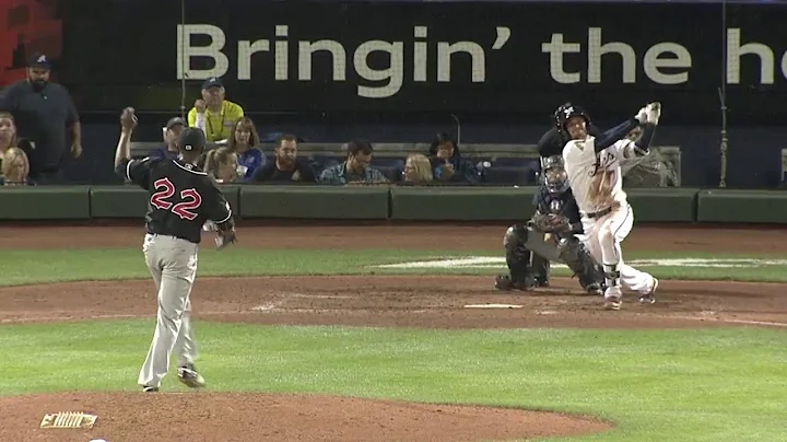 4/7 El Paso, Jack Reinheimer Home Run