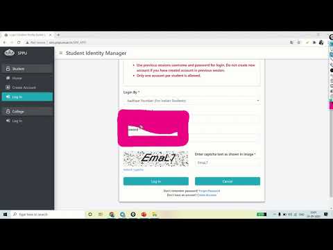 How to Download Hall Ticket SPPU