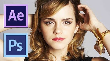 After Effects TUTORIALS - How to Make 2d Image to 3D (After Effects & Photoshop)