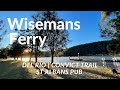 Wisemans Ferry Del Rio Holiday Park Convict Trail St Albans Pub