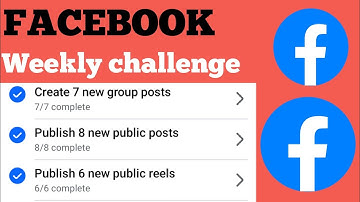 Facebook weekly challenge company 🥰 Create 10 new group posts Facebook weekly challenge ♥️#youtube 🥰