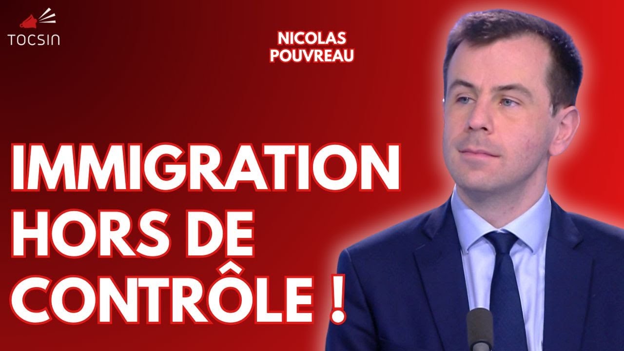 Bercoff sur le Vif 19/01 : Solde naturel négatif : l'immigration dans la balance !