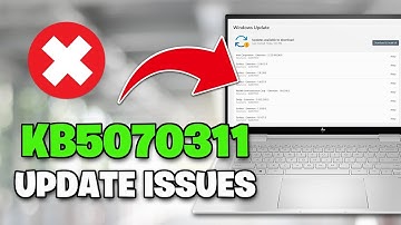 Fix Update KB5070311 Install Error Code 0x800f0922/Download Error 0x80240069 On Windows 11