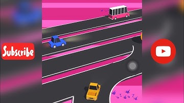 Traffic Run Level 1-10 gamebook Gameplay Android IOS game - car 🚗 traffic run 🏃‍♂️#1