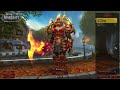 100k dps arms warrior opener  wow dragonflight 101 pvp