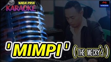 KARAOKE LAGU LAWAS🎤🎤🎹🎹( MIMPI - THE MERCY