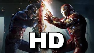 كابتن امريكا ضد ايرون مان - كابتن امريكا: الحرب الاهلية (Captain America: Civil War ) - بجودة HD