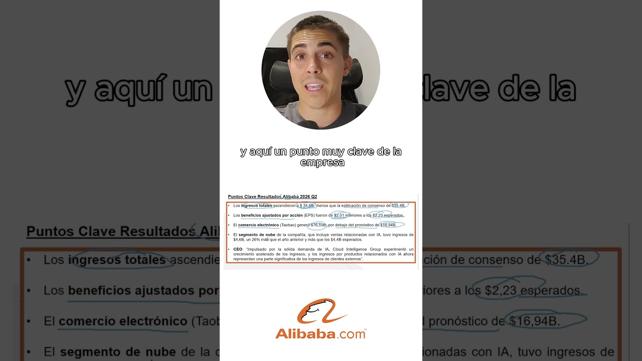 ☁️ El Crecimiento del Segmento Cloud Impulsa los Resultados de Alibaba 