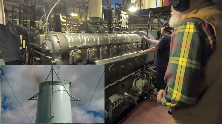 USS SLATER...Start Your Engine