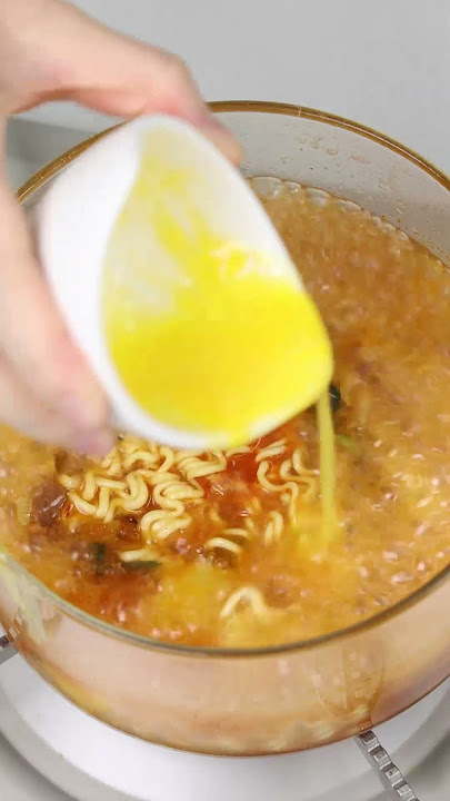 The most delicious way to eat “Hwa Ramyun