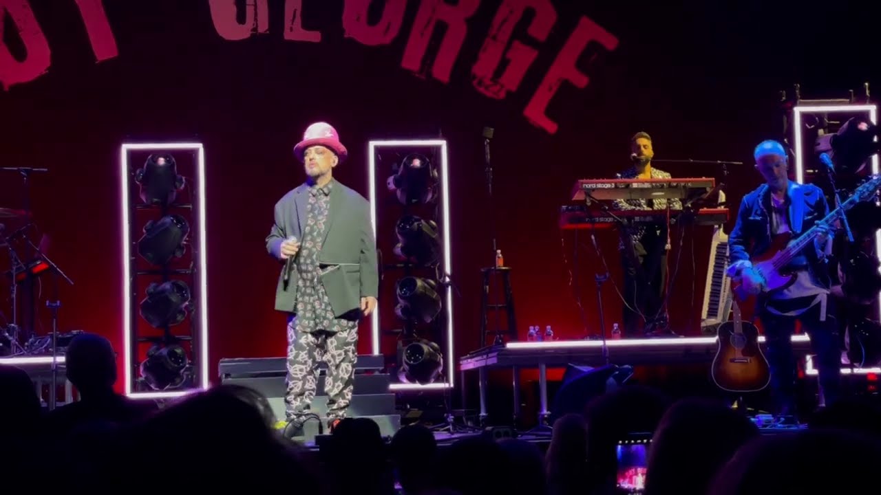 BOY GEORGE Performs WATCHING THE LOTUS BLEED a Song of Love & Hurt Feelings in Orlando, FL 9/22/2024