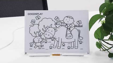 11.6 inch epaper screen module large size SPI interface 960x640, GDEY116T91