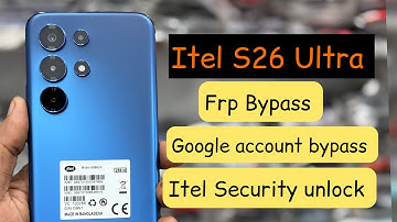 Itel S26 Ultra Frp Bypass. Google account bypass. 100% work Method. S688Ln gmail account remove 