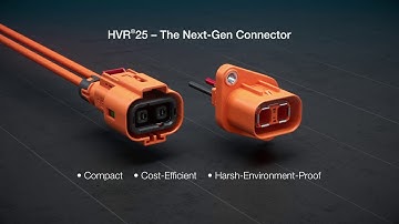 HVR®25 - Next-Gen-Connectors - Precision Without Complexity