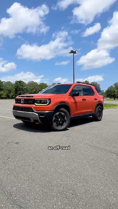 Is this Honda BETTER than a Toyota 4Runner?
