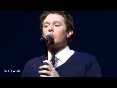 Unchained Melody sung by Clay Aiken at Cobb Energy...