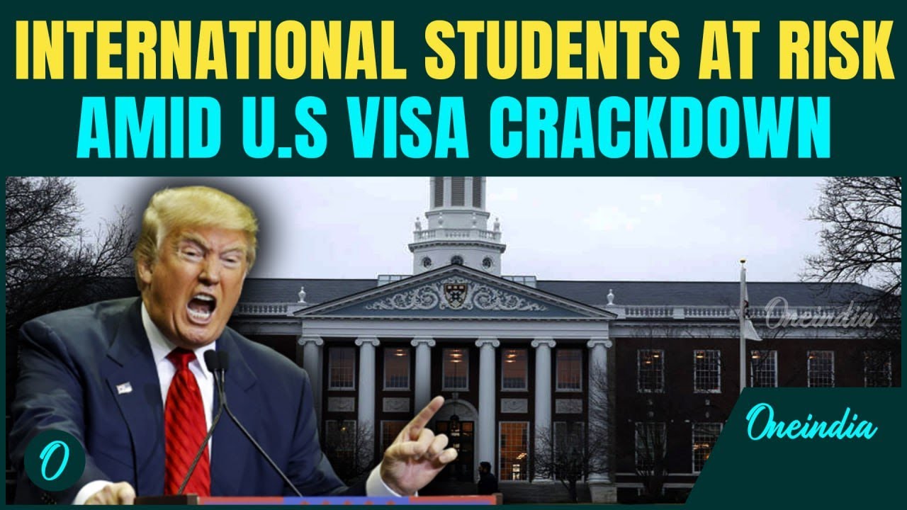 Trump Vs Harvard | Harvard Sues Trump Administration Over Ban On ...