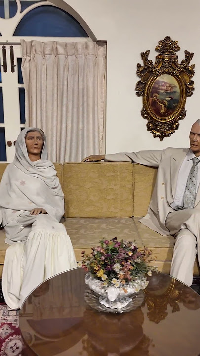 Quaid E Azam Muhammad Ali Jinnah sitting with Fatima Jinnah #quaideazam #fatimajinnah #pakistan