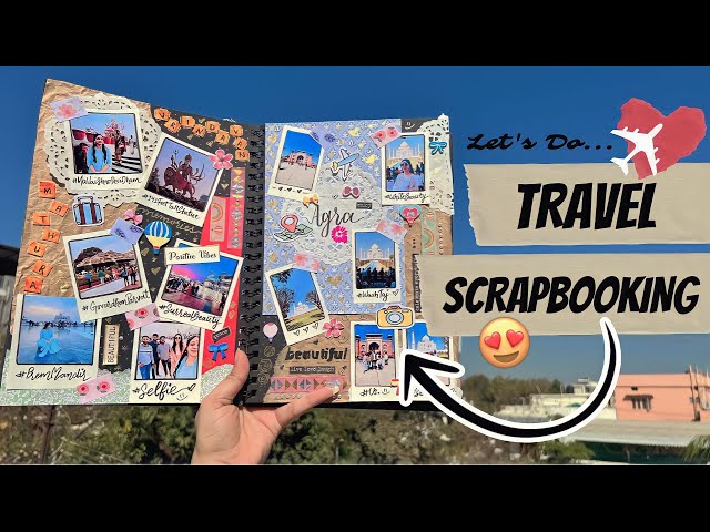 Craft Your Travel Memories: Master the Art of Scrapbooking — Passports