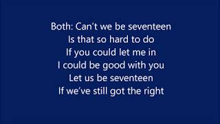 Seventeen: Heathers West End Cast Lyrics