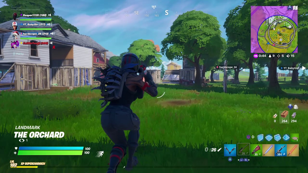 Fortnite Snipe Game Lifesaver YouTube