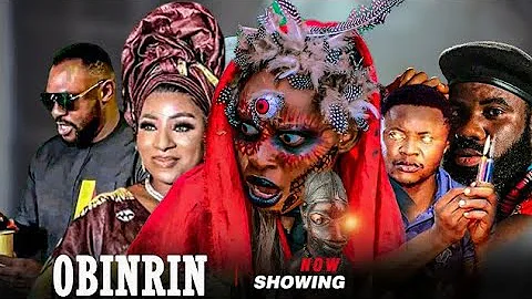 OBINRIN Latest Yoruba Movie 2025 |Muyiwa Ademola |Odunlade Adekola | FATHIA BALOGUN |