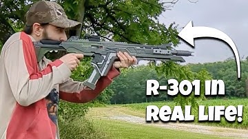 This Guy Brought The R-301 INTO REAL LIFE! - Apex Legends