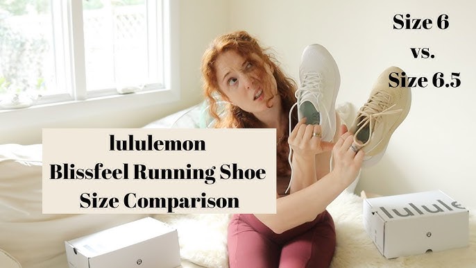 Lululemon Blissfeel Running Shoes  Unboxing New Lululemon Sneakers & First  Impressions! 