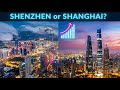 Shenzhen or Shanghai? Who wins the future of China?