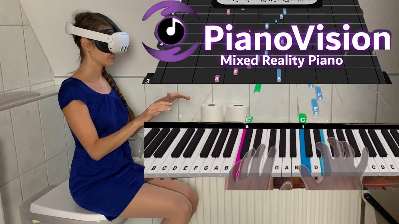 PianoVision on Meta Quest