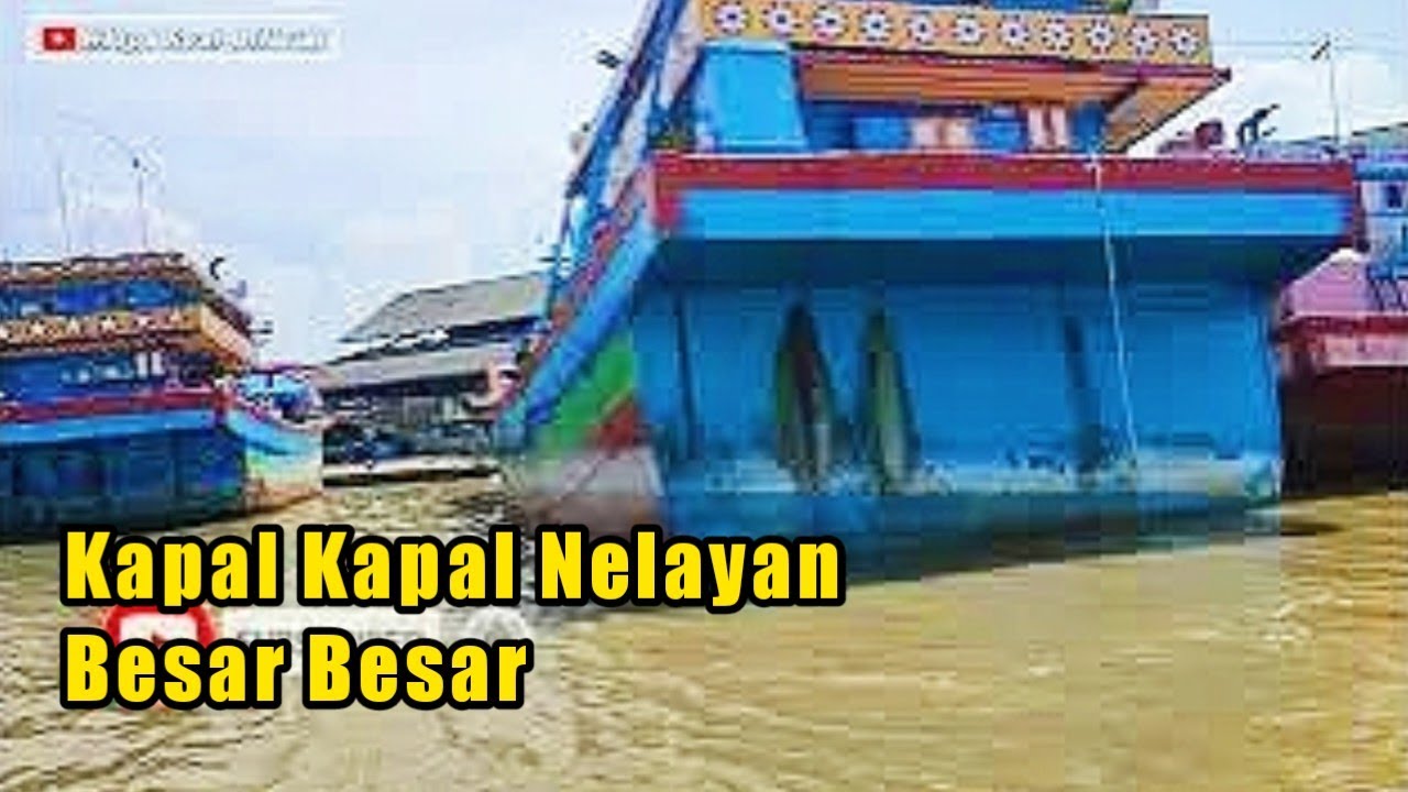 🔴 Menyusuri Sungai Juwana Menuju Kapal Nelayan JTB || Cuaca Buruk Kapal Kapal Besar Nganggur