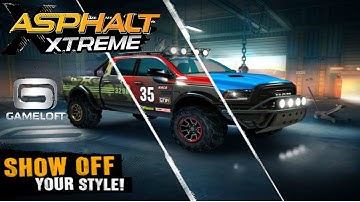 Asphalt Xtreme android ios gameplay (by gameloft)versus mode-land rover
