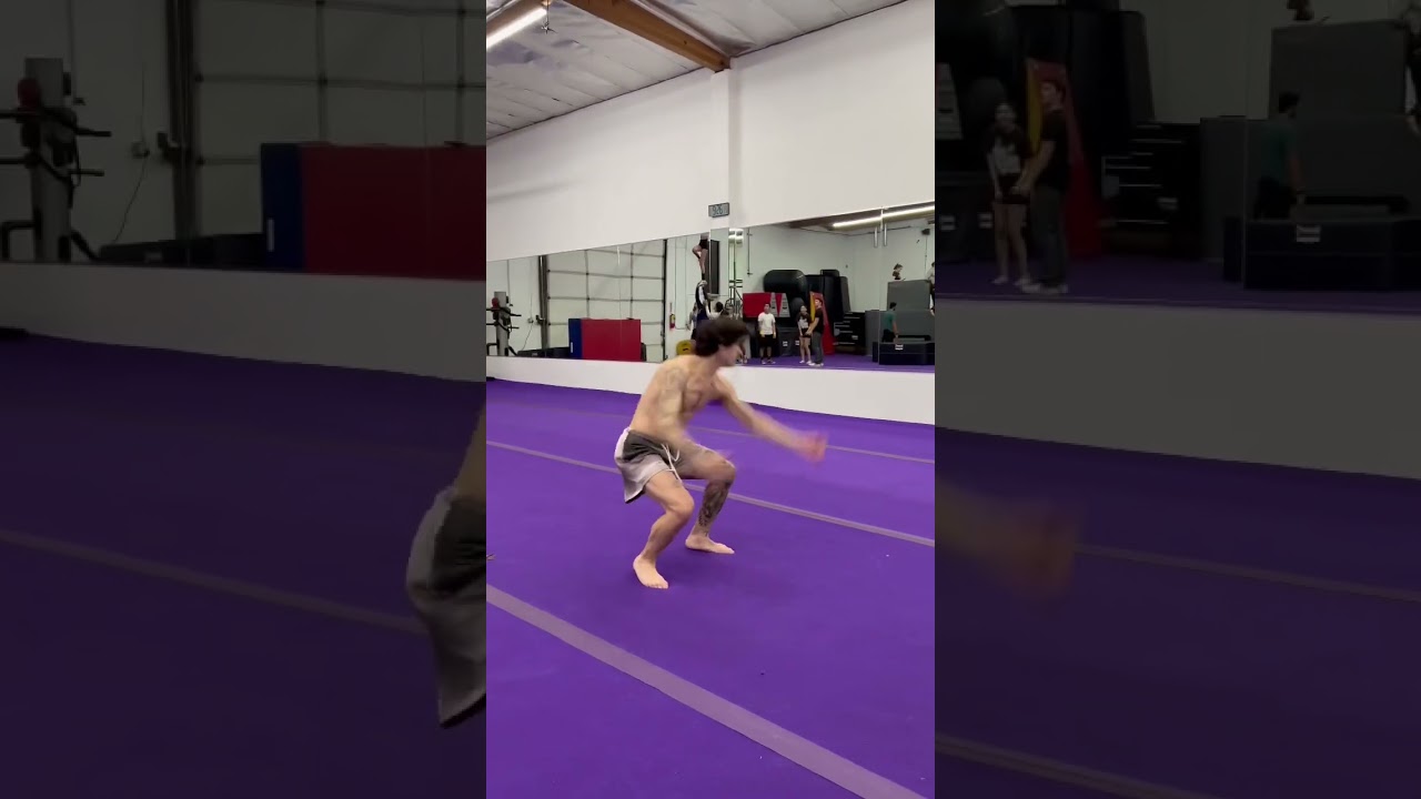 STANDING TRIPLE FULL ATTEMPT!