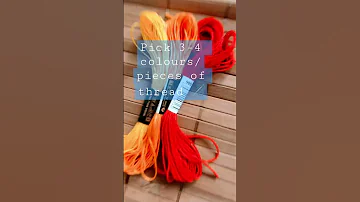 How To Make FriendShip Bracelets I Will Do A Longer Video On How To Properly Make Them 