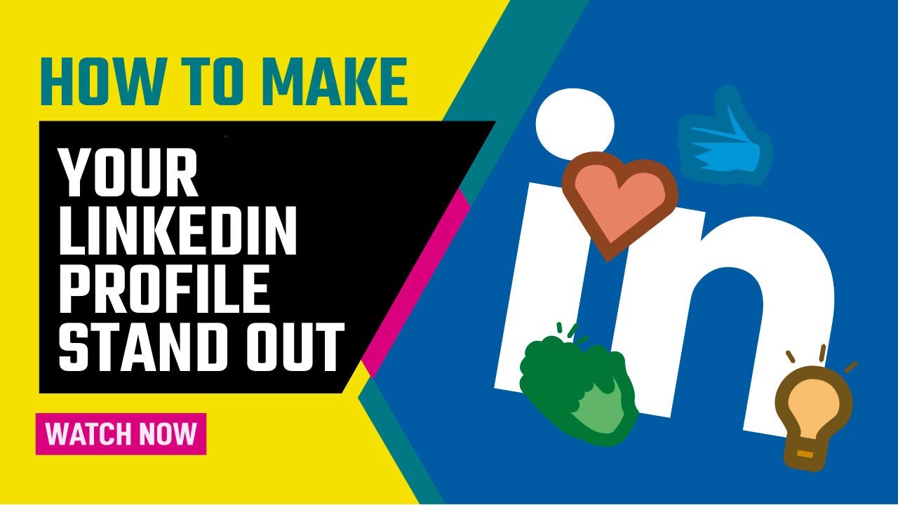 How to make your Linked In Profile stand out. - YouTube
