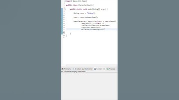Java 8 Features Interview Questions - Character Counting#shorts #java #javaprogramming #javatutorial