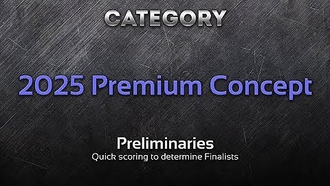 Car Design Competition: 2025 Premium Concept (Preliminaries)