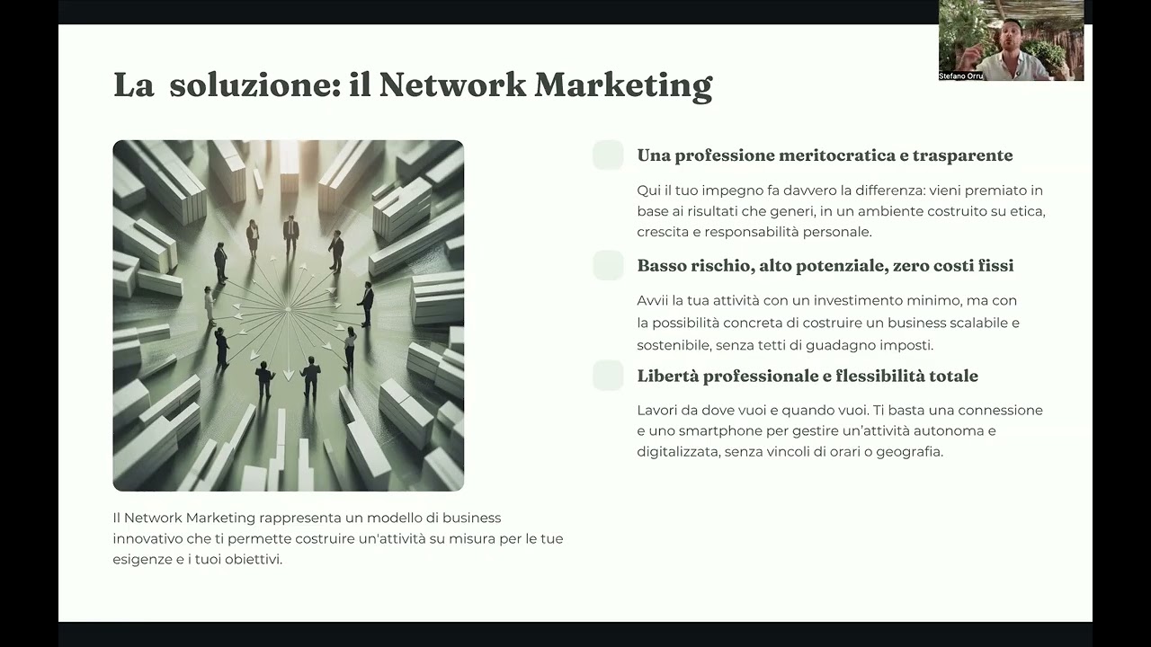 Presentazione Partner Co 2025 - Network Marketing Italia | w/ Stefano Orru