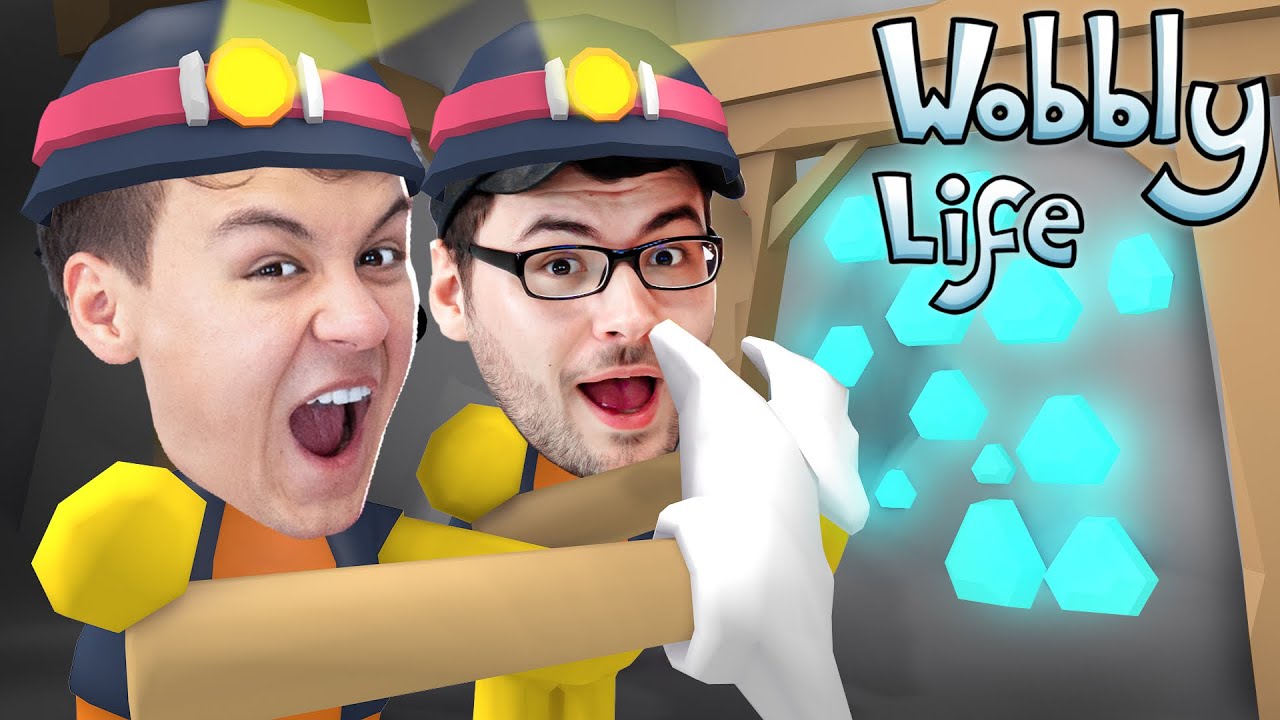 DER NEUE BERUF (MINER JOB) in WOBBLY LIFE!
