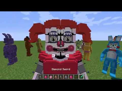 FNaF Universe: Resuited Minecraft Mod