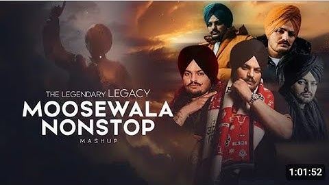 The Legendary Legacy :Tribute to Late Sidhu Moose Wala|8 Minutes Nonstop|#Music Production