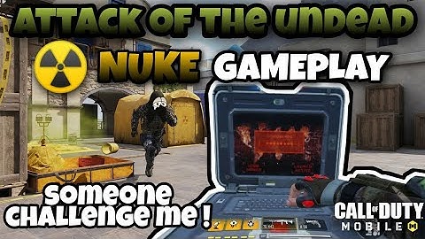 Attack of the Undead is so Easy (Nuke in 2 minutes)