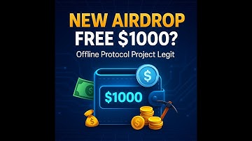 New Airdrop: How to Join Offline Protocol FREE $1000