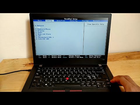 How to Boot From a USB Drive on Lenovo ThinkPad to install Windows 10 #lenovothinkpad #thinkpad
