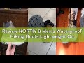 Review NORTIV 8 Men's Waterproof Hiking Boots Lightweight Outdoor Mid Trekking Leather Shoes DriftSh