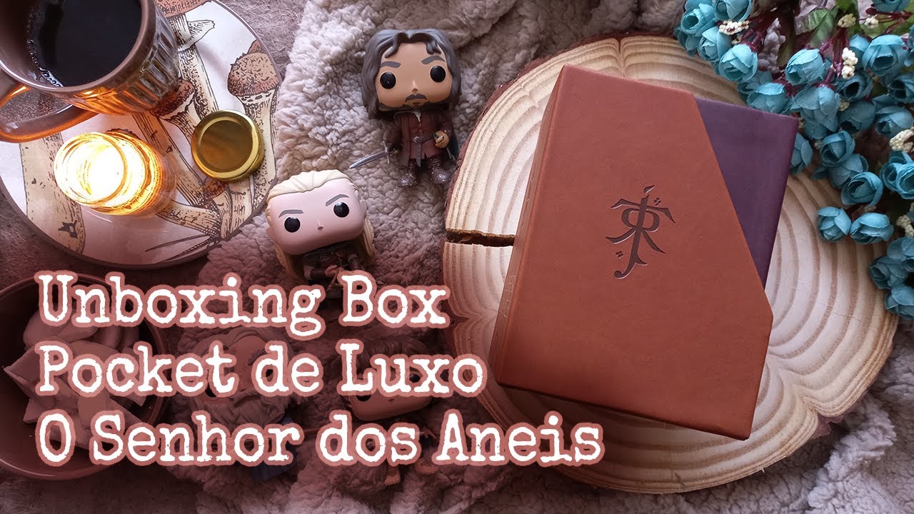 Box Pocket Luxo de O Senhor Dos Anéis + O Hobbit - 1ª Ed. em Promoção na  Americanas