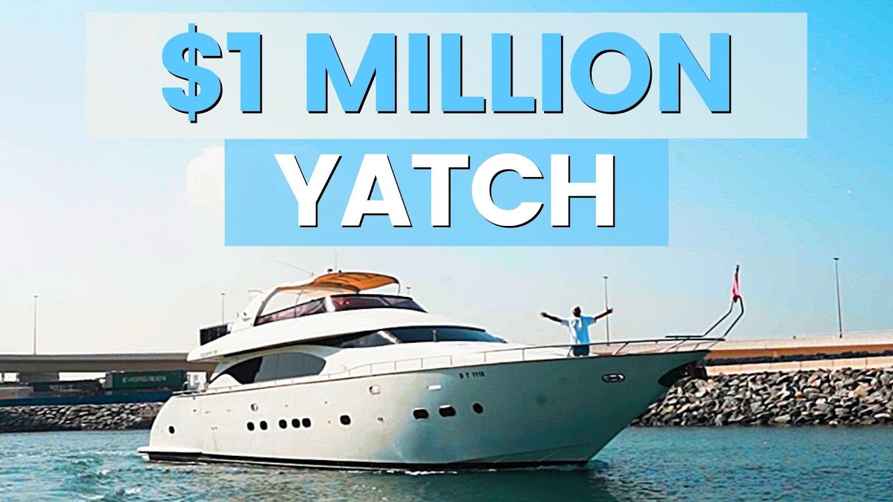 How To Rent A Yacht In Dubai YouTube