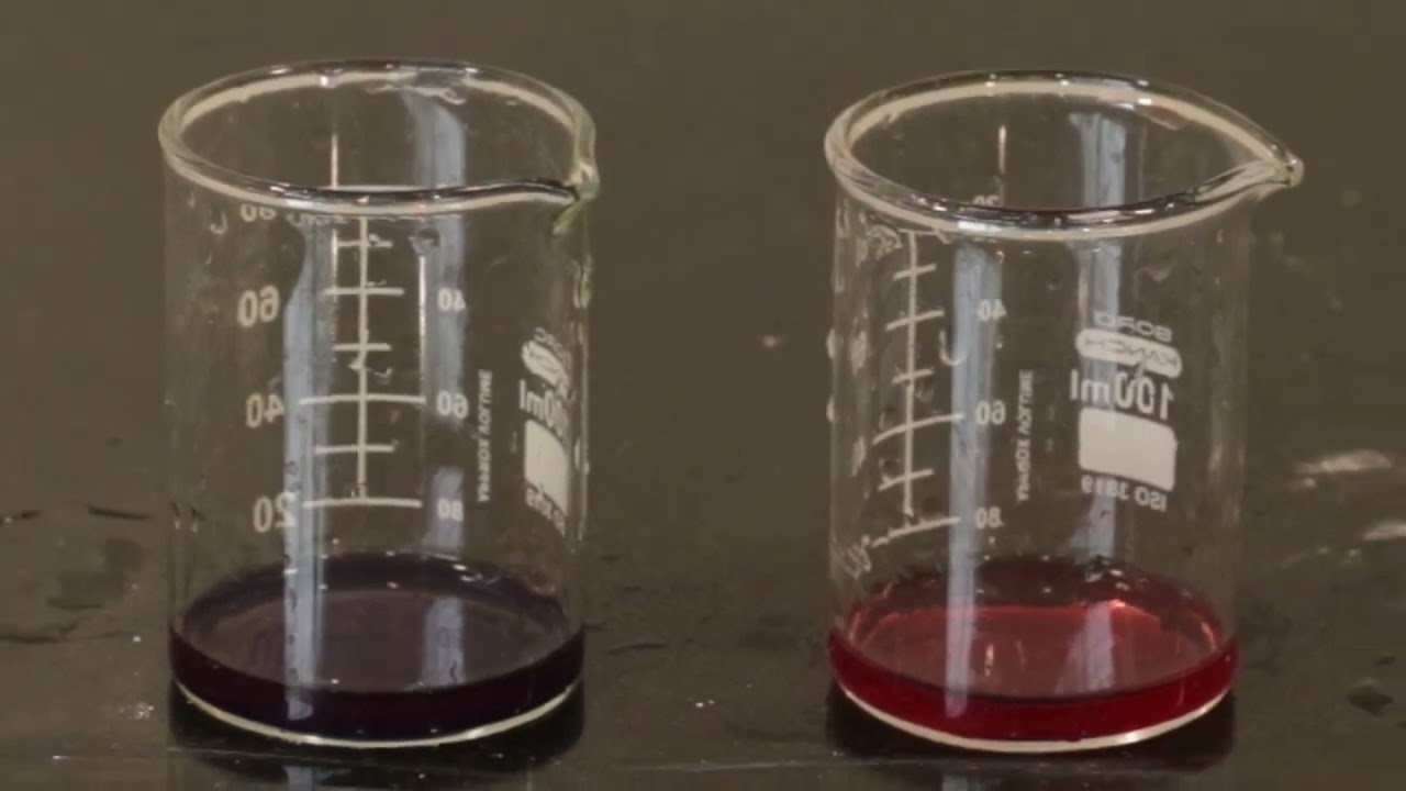 Lakmus məhlulu (Təbii indikator)