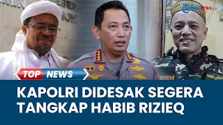 Gus Fuad Plered Minta Kapolri Tangkap Habib Rizieq Shihab, Anggap Ada Provokasi Hasil Pemilu 2024