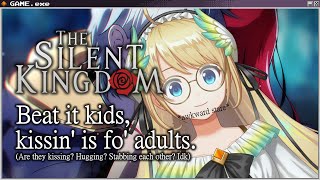 〖The Silent Kingdom (Demo)〗First time playing a (dark) otome game!【NIJISANJI / ZEA Cornelia】